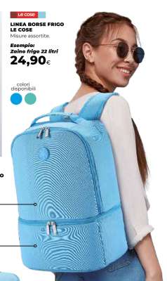 LINEA BORSE FRIGO LE COSE