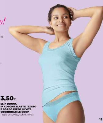 SLIP DONNA