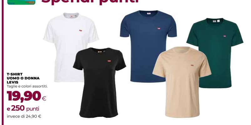 T-SHIRT UOMO O DONNA LEVI'S