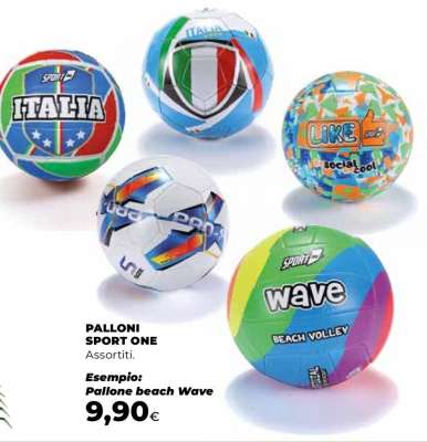 PALLONI SPORT ONE