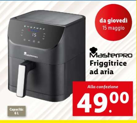 Masterpro Friggitrice ad aria