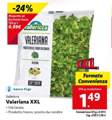 Valeriana XXL