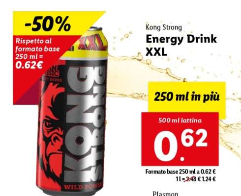 Kong Strong Energy Drink XXL