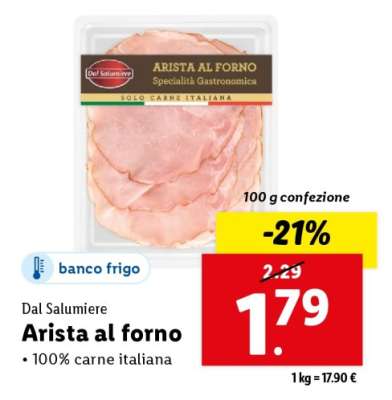 Arista al forno