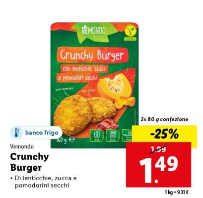 Crunchy Burger