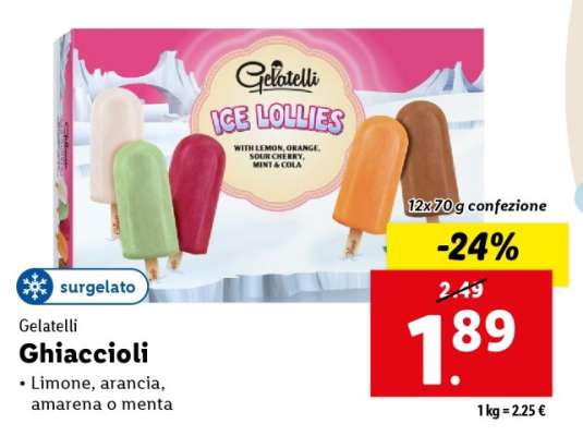 Gelatelli Ghiaccioli