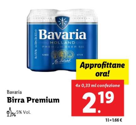 Bavaria Birra Premium