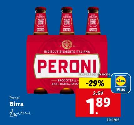 Peroni Birra