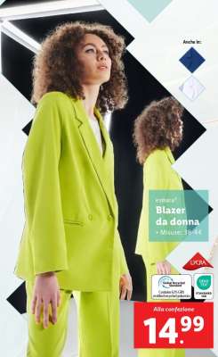 Blazer da donna