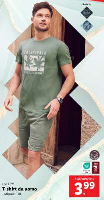 T-shirt da uomo