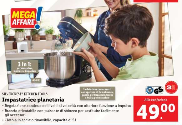 Impastatrice planetaria