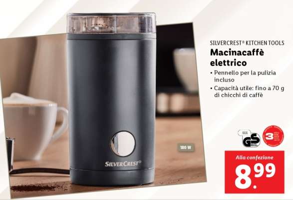 Macinacaffè elettrico