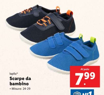 Scarpe da bambino
