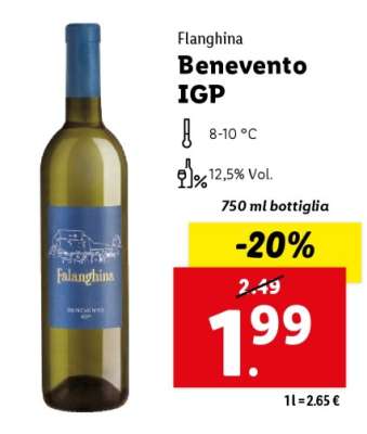 Falanghina Benevento IGP