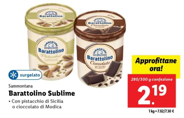 Barattolino Sublime