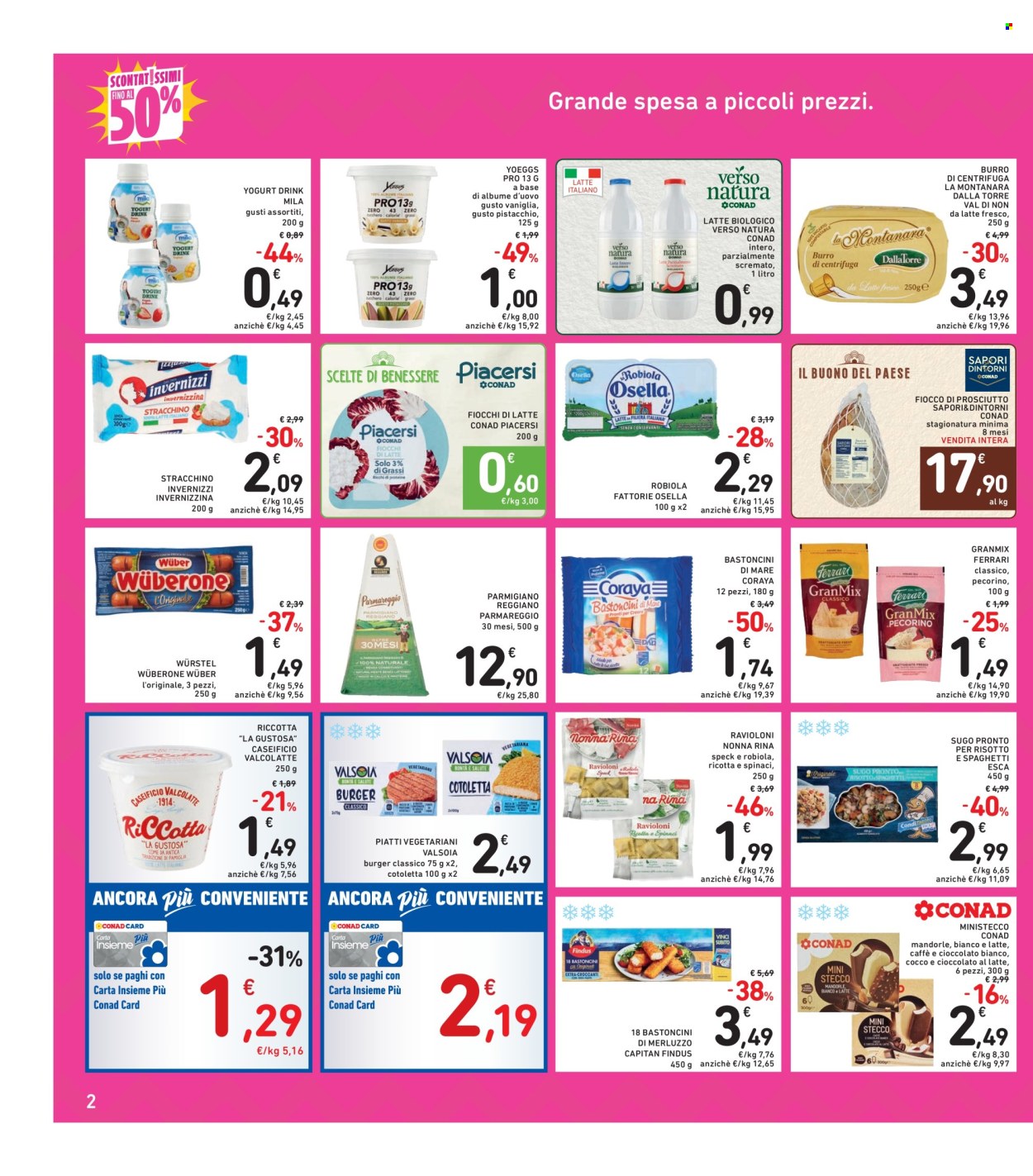 Volantino Spazio Conad - 9/5/2025 - 15/5/2025. Pagina 1