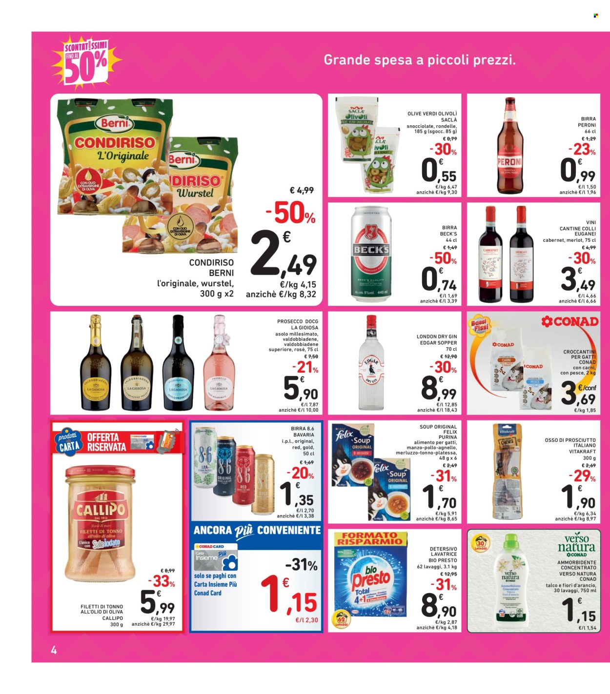 Volantino Spazio Conad - 9/5/2025 - 15/5/2025. Pagina 1