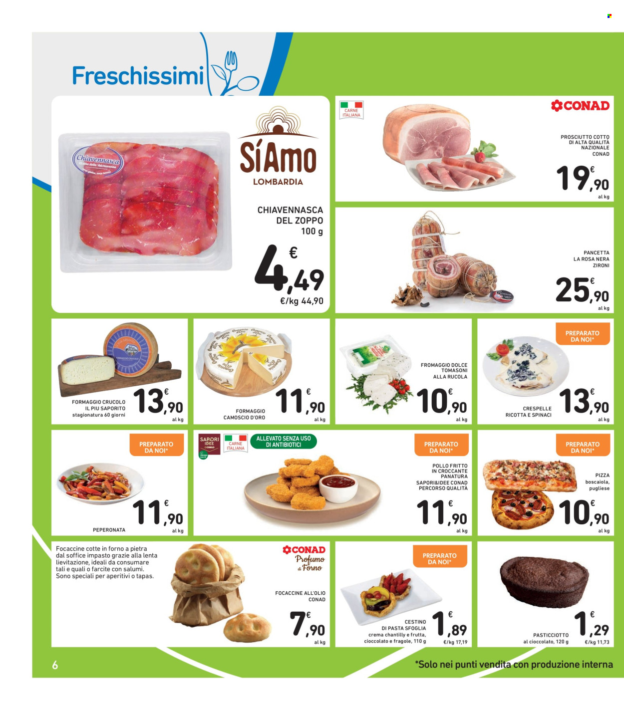 Volantino Spazio Conad - 9/5/2025 - 15/5/2025. Pagina 1