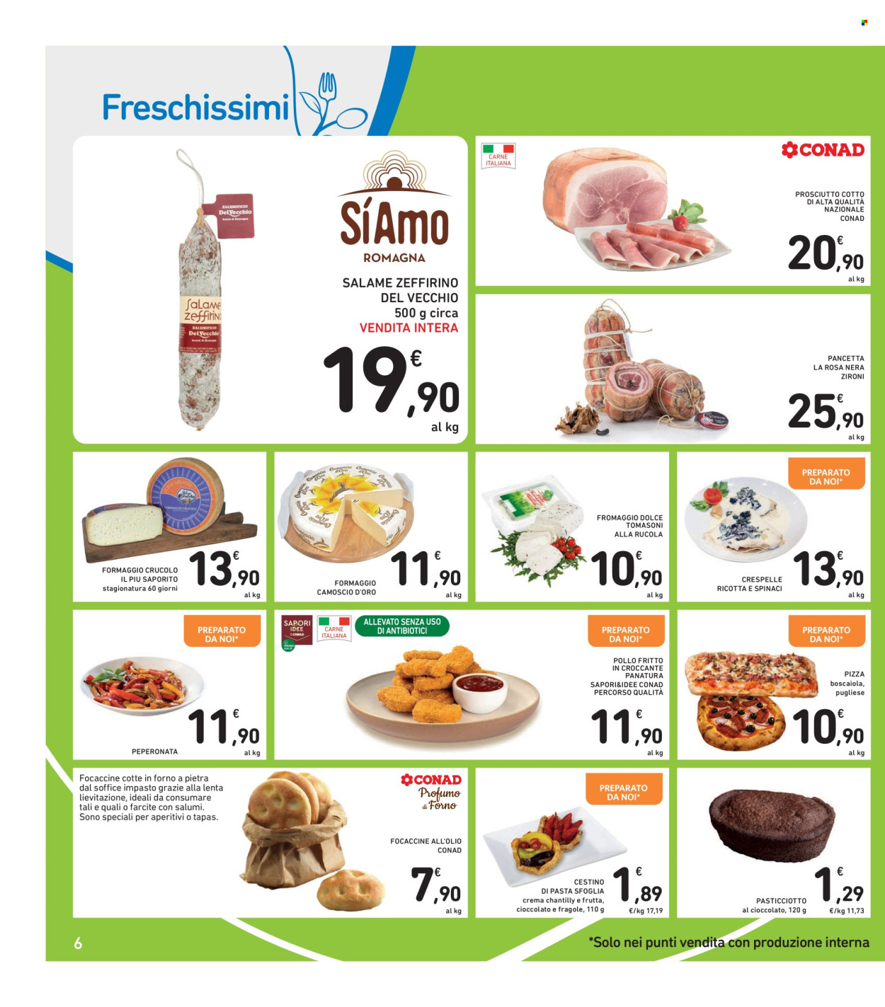 Volantino Spazio Conad - 9/5/2025 - 15/5/2025. Pagina 1