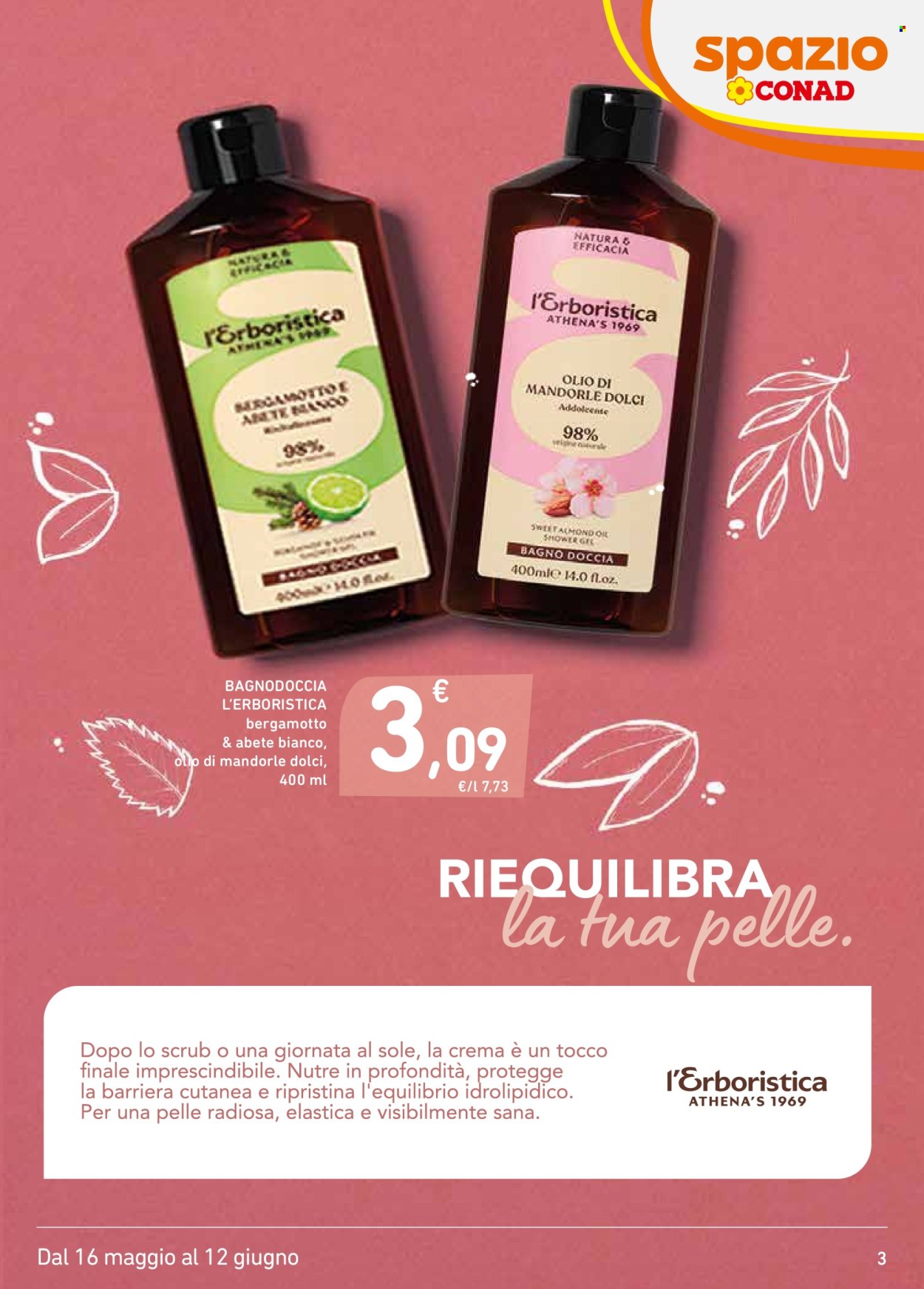 Volantino Spazio Conad - 16/5/2025 - 12/6/2025. Pagina 1