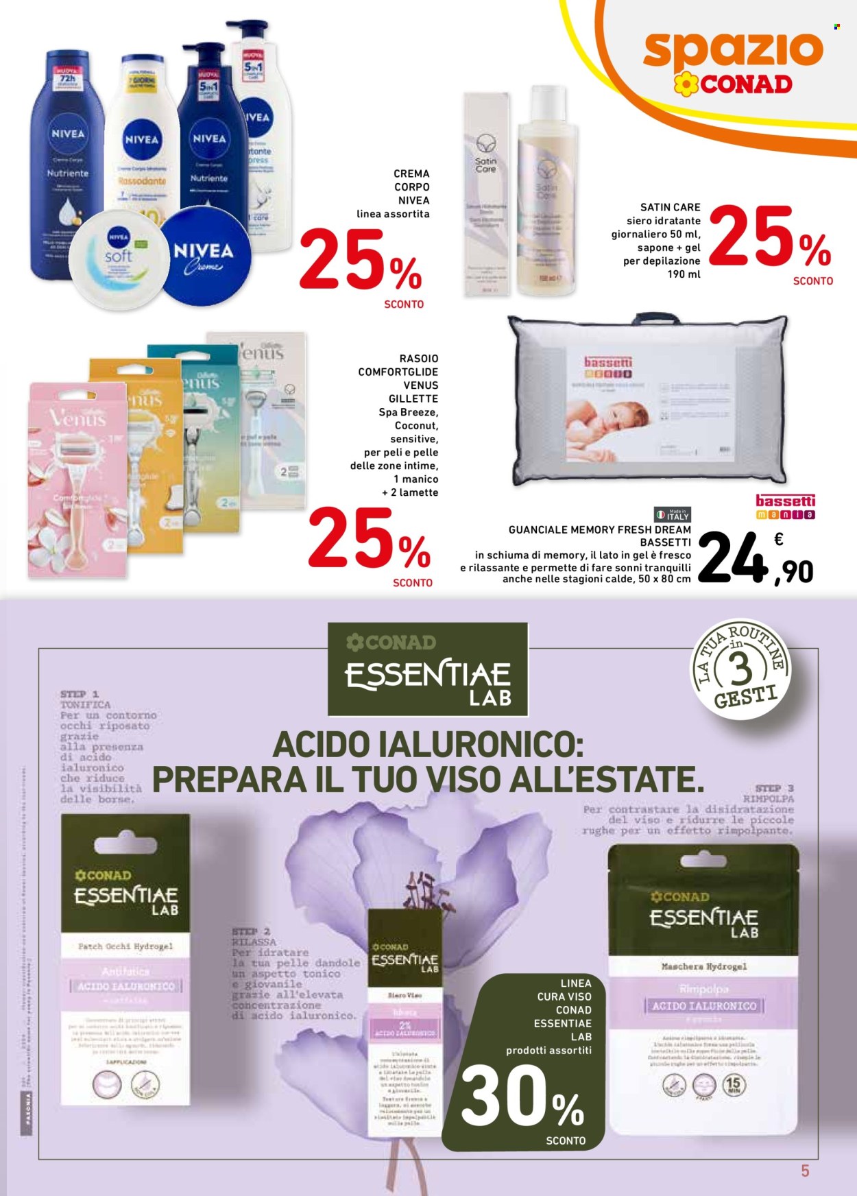 Volantino Spazio Conad - 16/5/2025 - 12/6/2025. Pagina 1