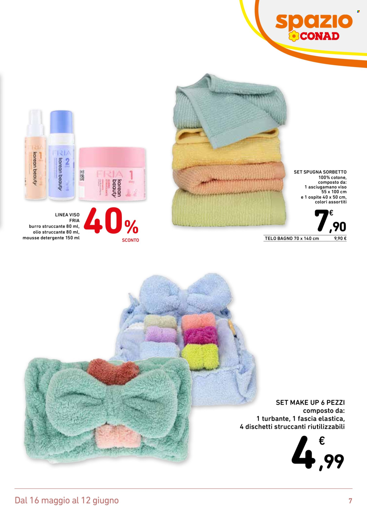 Volantino Spazio Conad - 16/5/2025 - 12/6/2025. Pagina 1