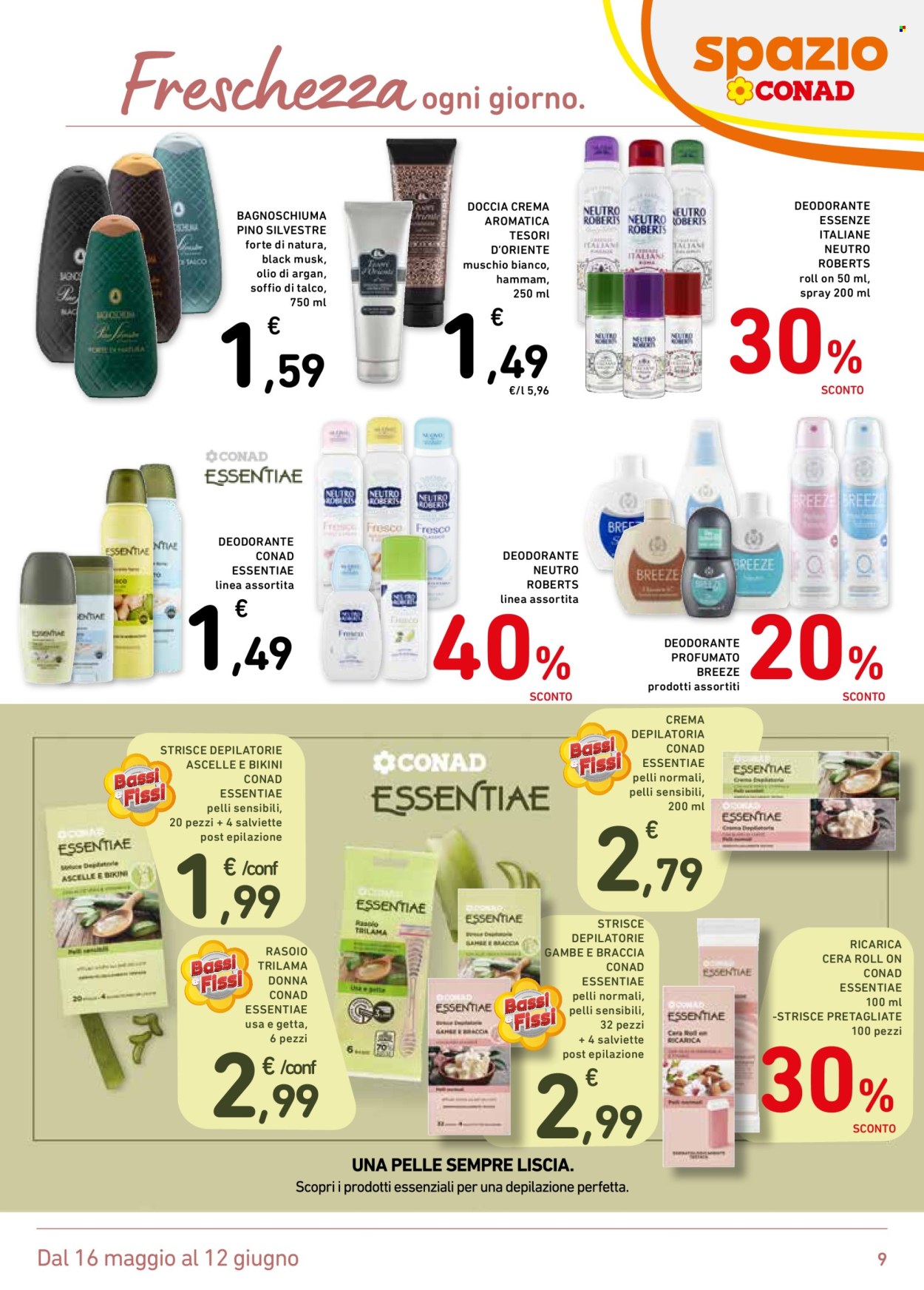 Volantino Spazio Conad - 16/5/2025 - 12/6/2025. Pagina 1