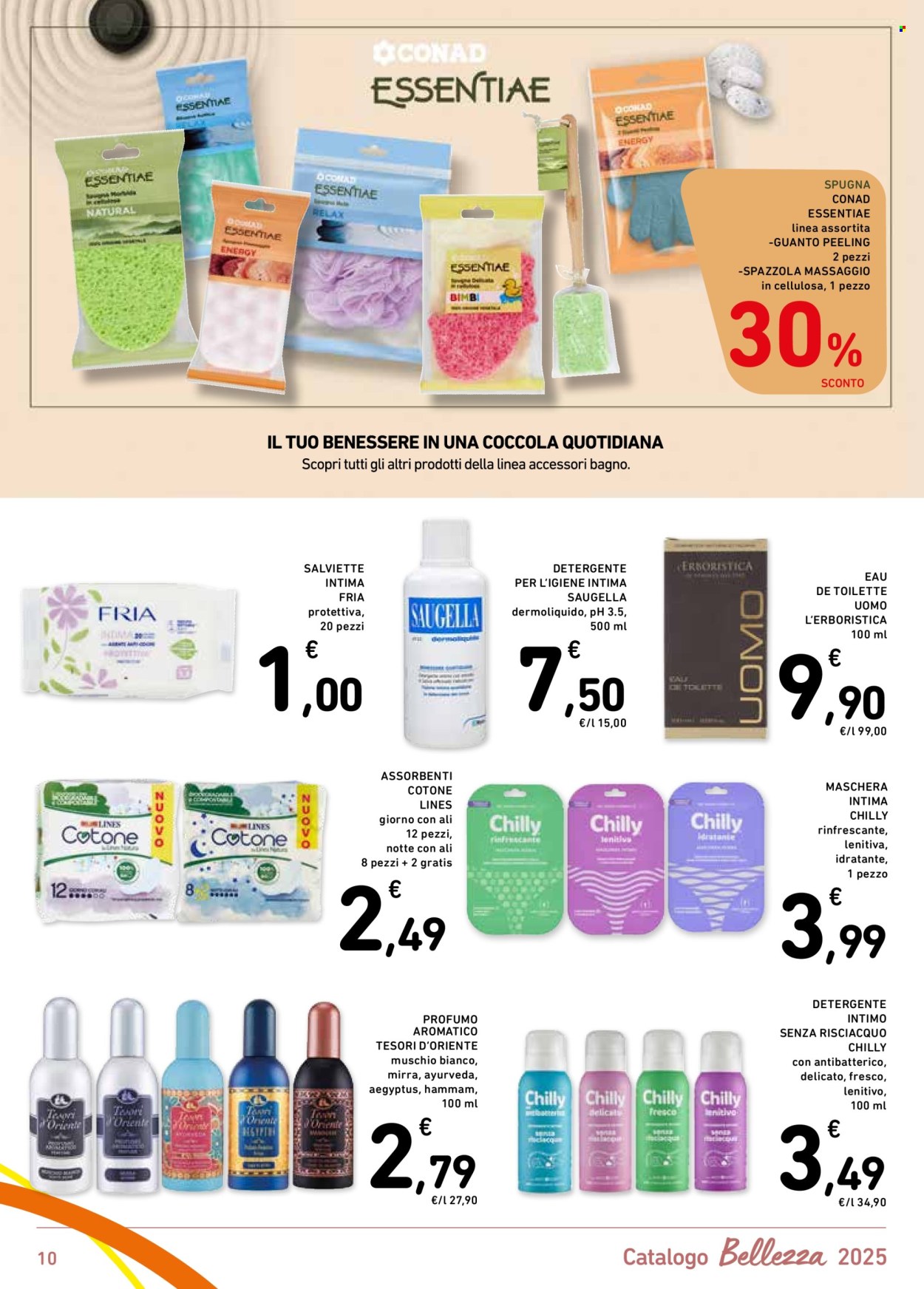 Volantino Spazio Conad - 16/5/2025 - 12/6/2025. Pagina 1