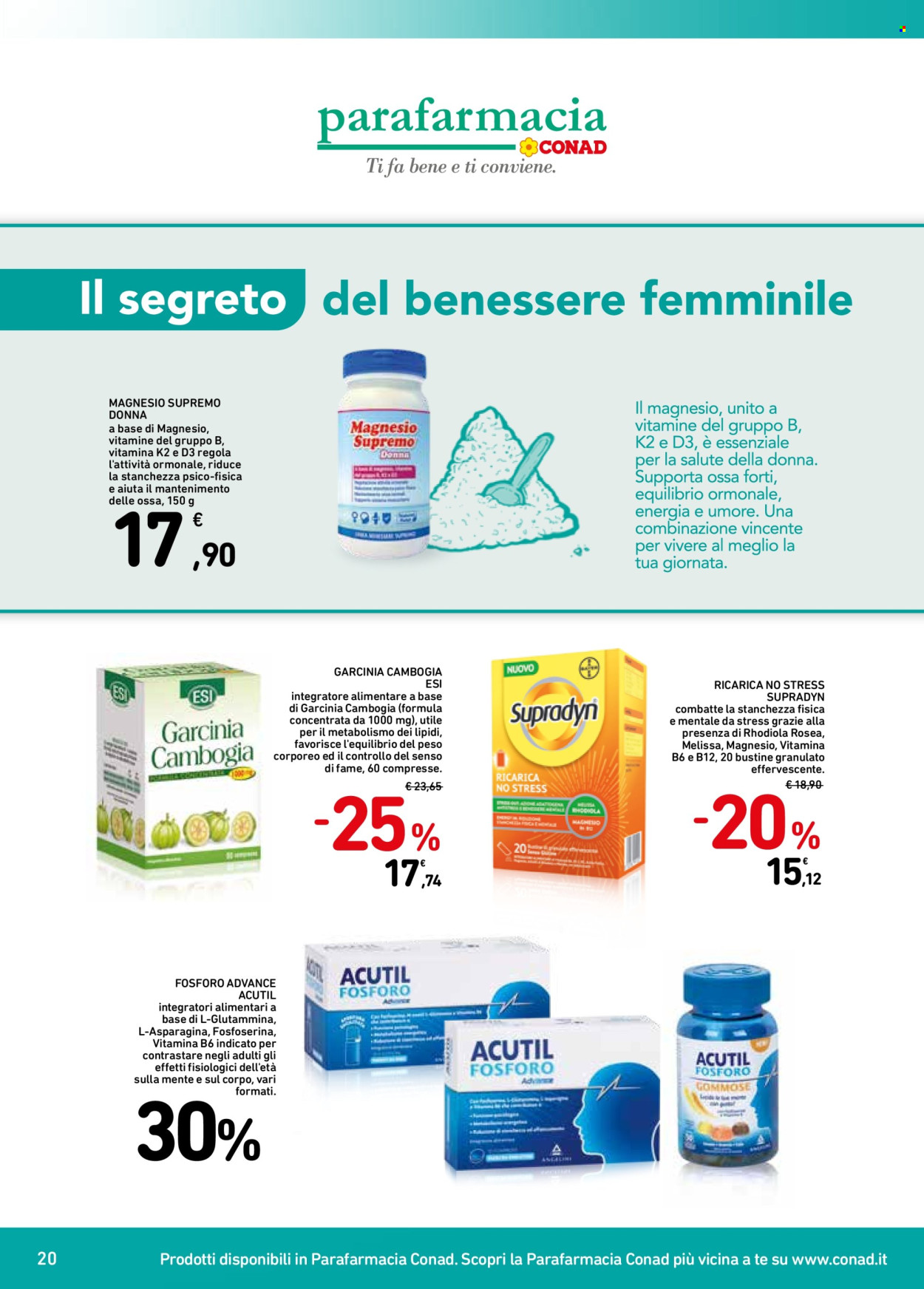 Volantino Spazio Conad - 16/5/2025 - 12/6/2025. Pagina 1