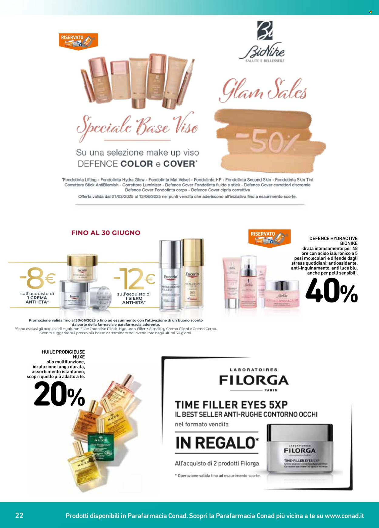 Volantino Spazio Conad - 16/5/2025 - 12/6/2025. Pagina 1