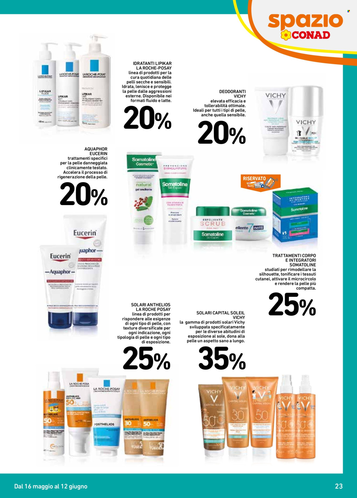 Volantino Spazio Conad - 16/5/2025 - 12/6/2025. Pagina 1