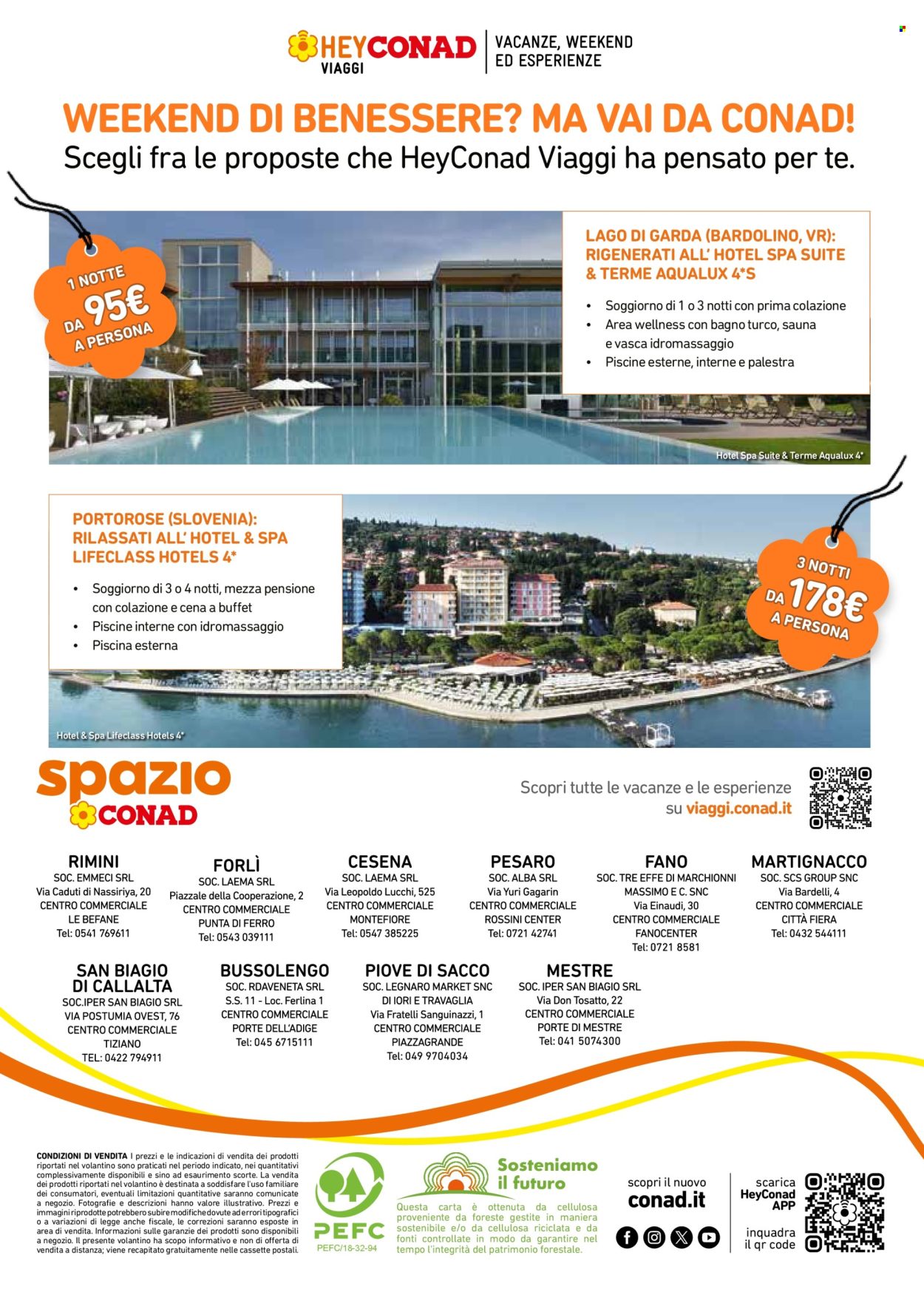 Volantino Spazio Conad - 16/5/2025 - 12/6/2025. Pagina 1