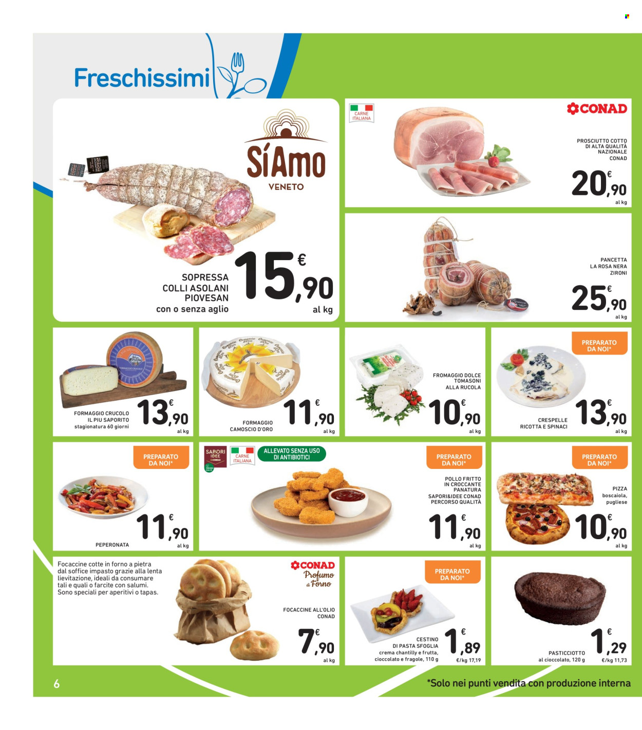 Volantino Spazio Conad - 9/5/2025 - 15/5/2025. Pagina 1