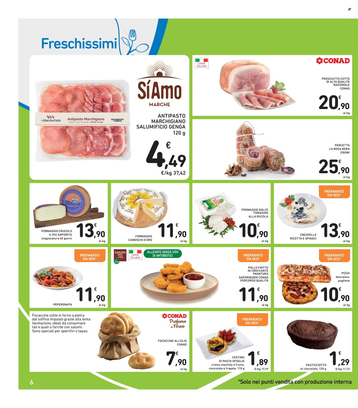 Volantino Spazio Conad - 9/5/2025 - 15/5/2025. Pagina 1