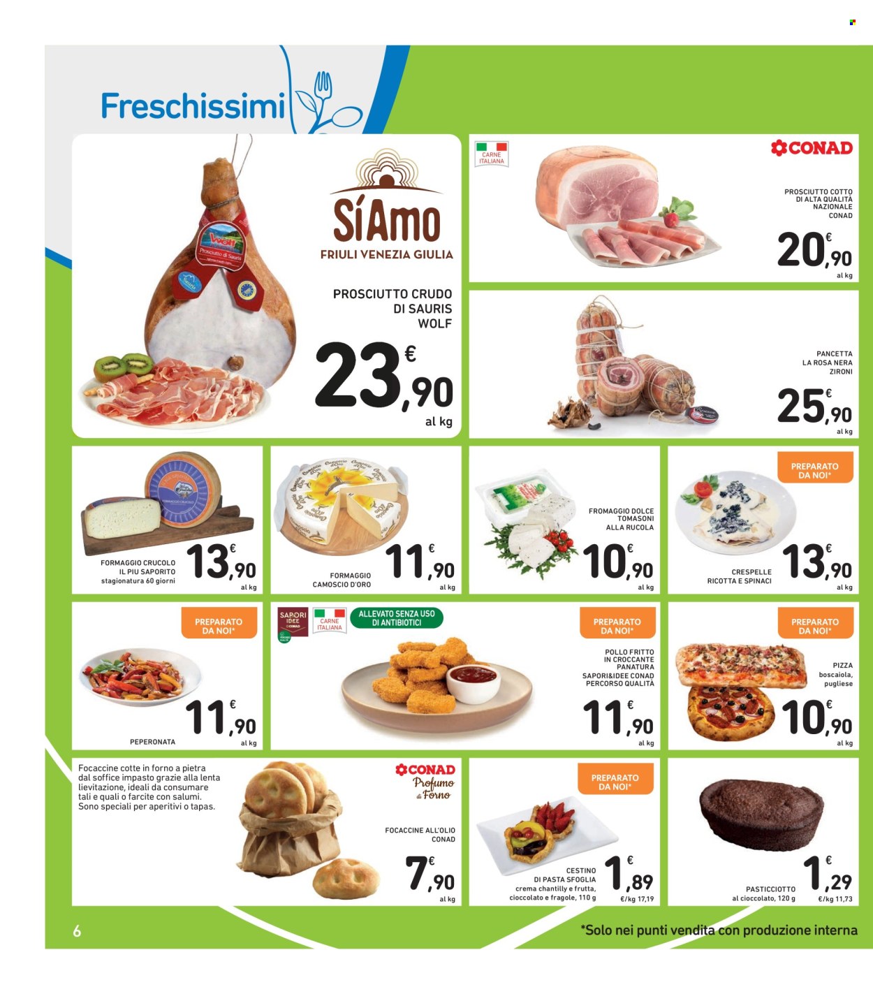 Volantino Spazio Conad - 9/5/2025 - 15/5/2025. Pagina 1