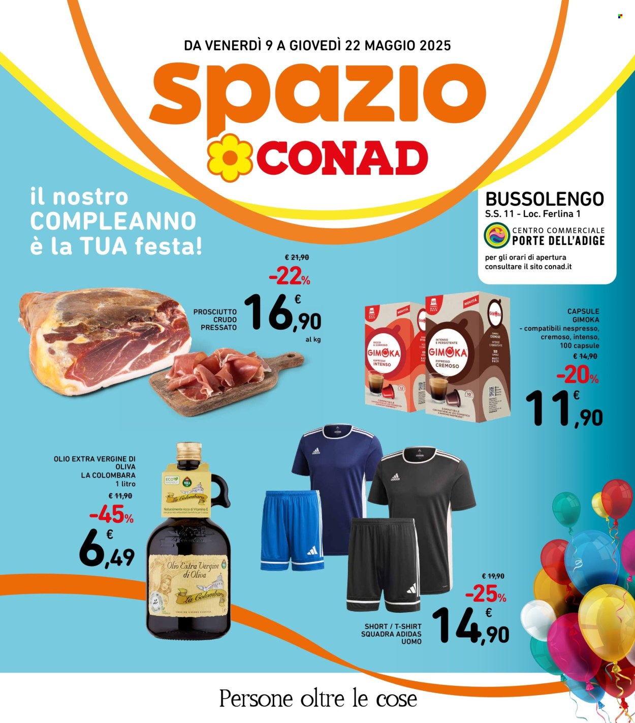 Volantino Spazio Conad - 9/5/2025 - 22/5/2025. Pagina 1