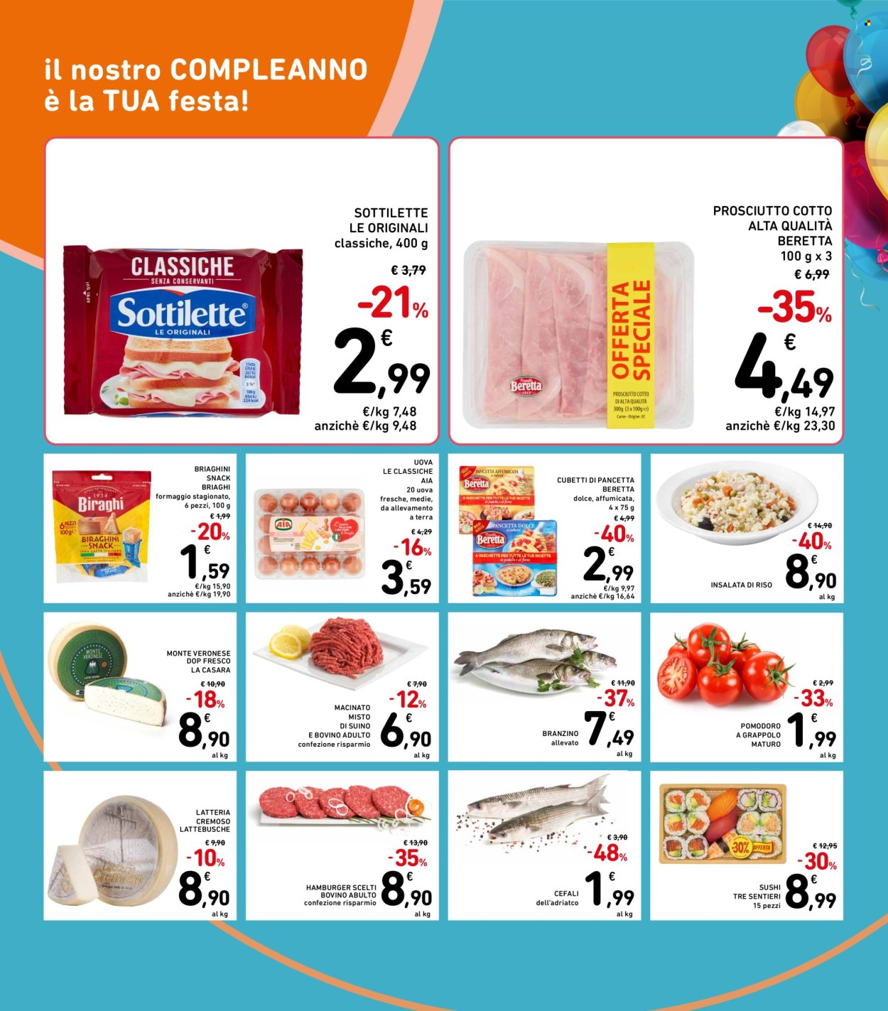 Volantino Spazio Conad - 9/5/2025 - 22/5/2025. Pagina 1