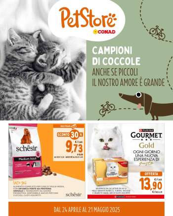 thumbnail - Volantino Pet Store Conad
