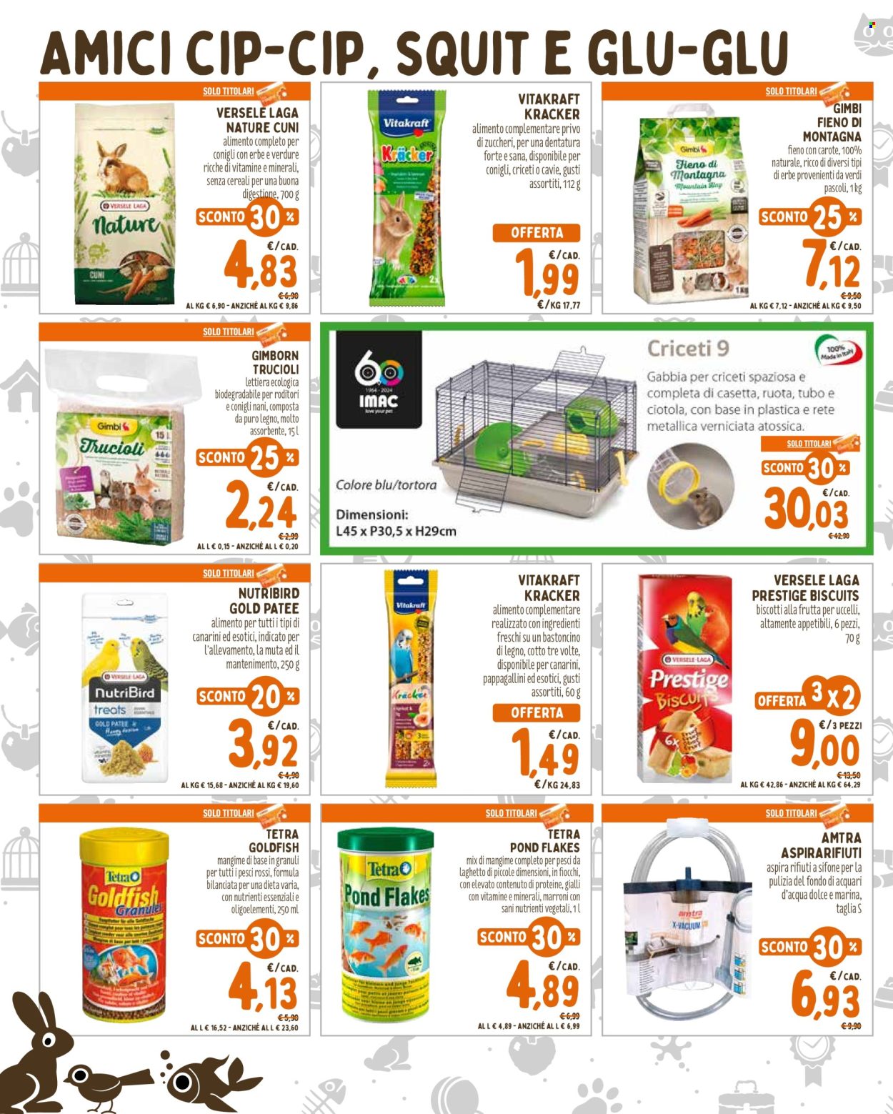 Volantino Pet Store Conad - 24/4/2025 - 21/5/2025. Pagina 1