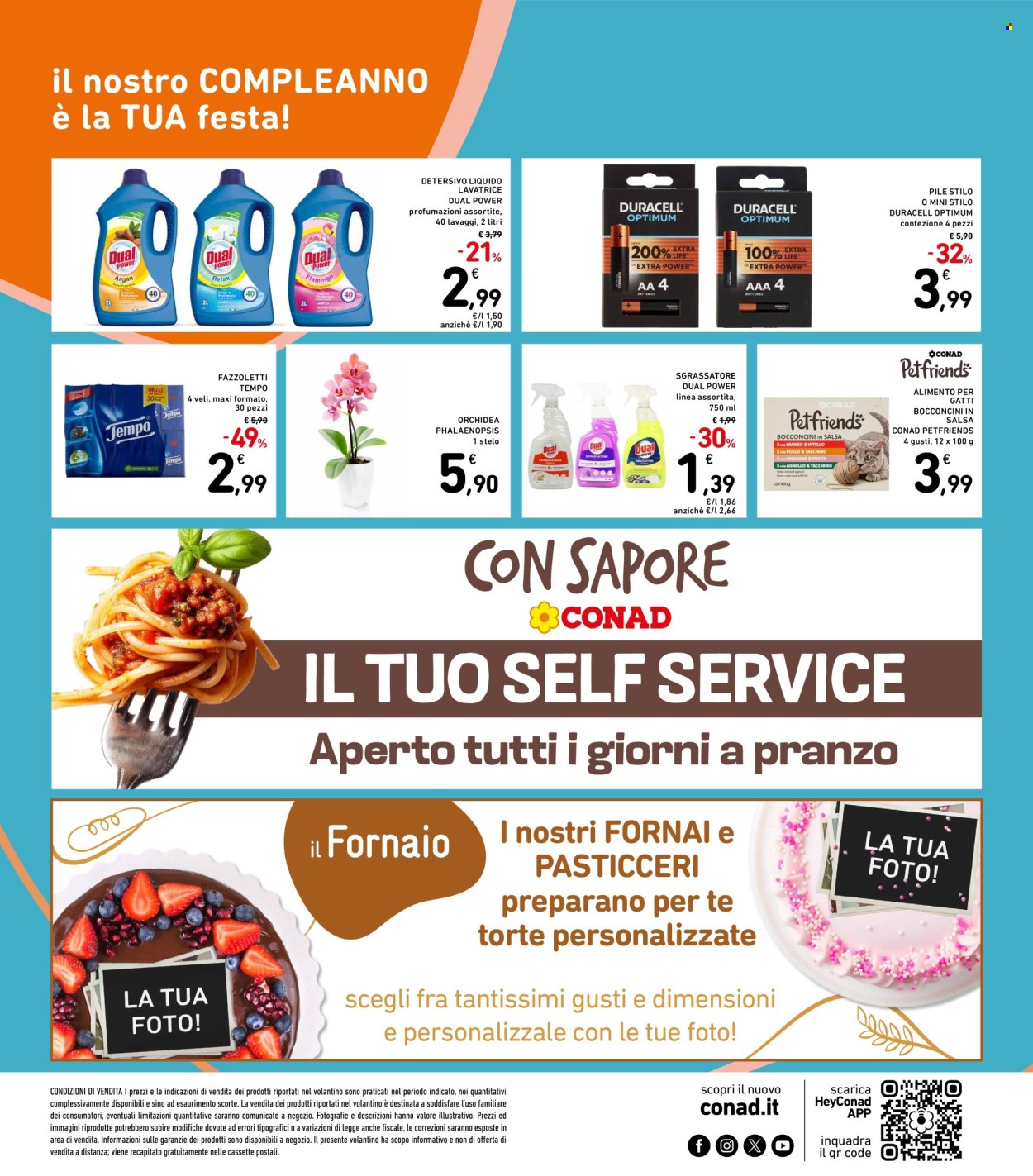 Volantino Spazio Conad - 9/5/2025 - 22/5/2025. Pagina 1