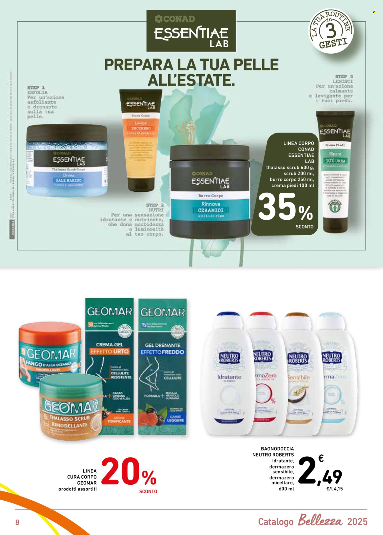 Volantino Spazio Conad - 16/5/2025 - 12/6/2025. Pagina 1