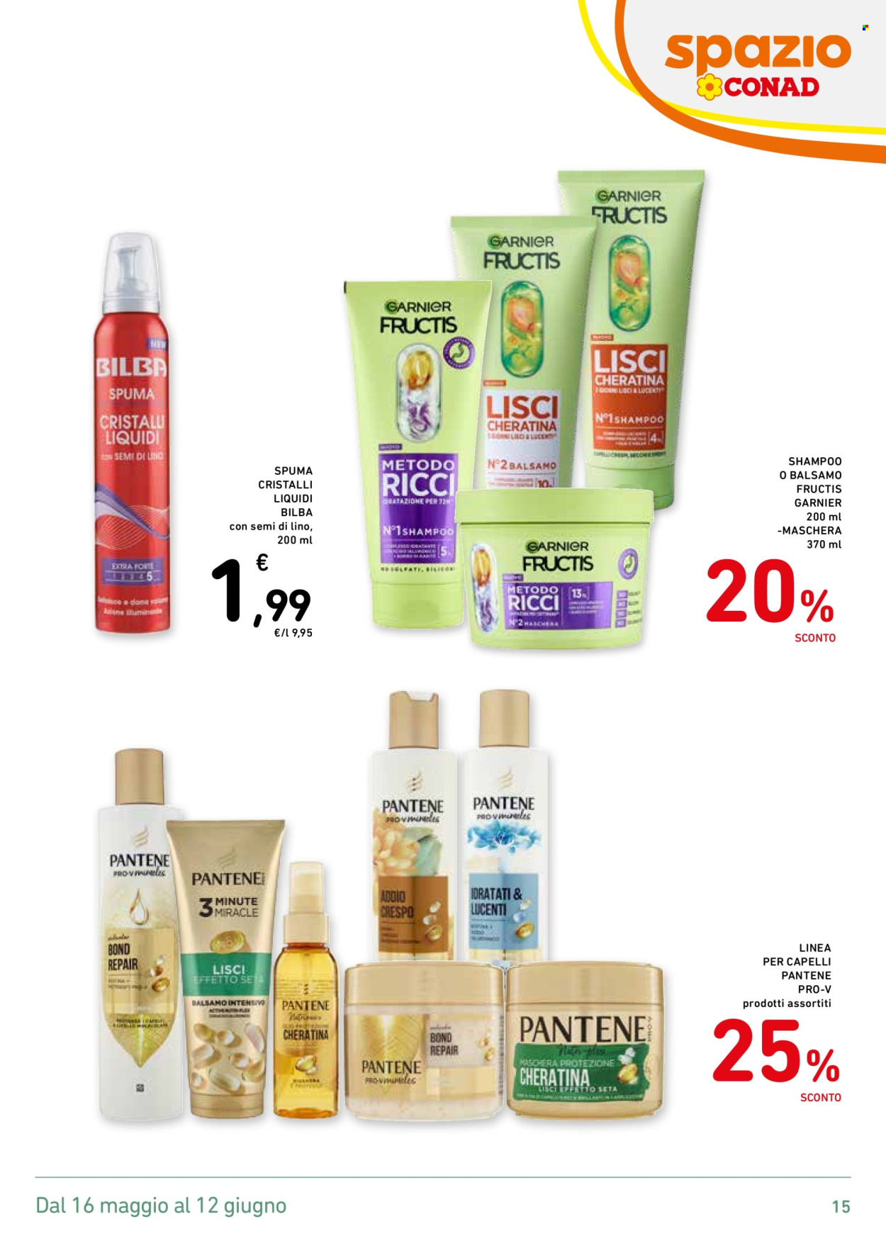 Volantino Spazio Conad - 16/5/2025 - 12/6/2025. Pagina 1