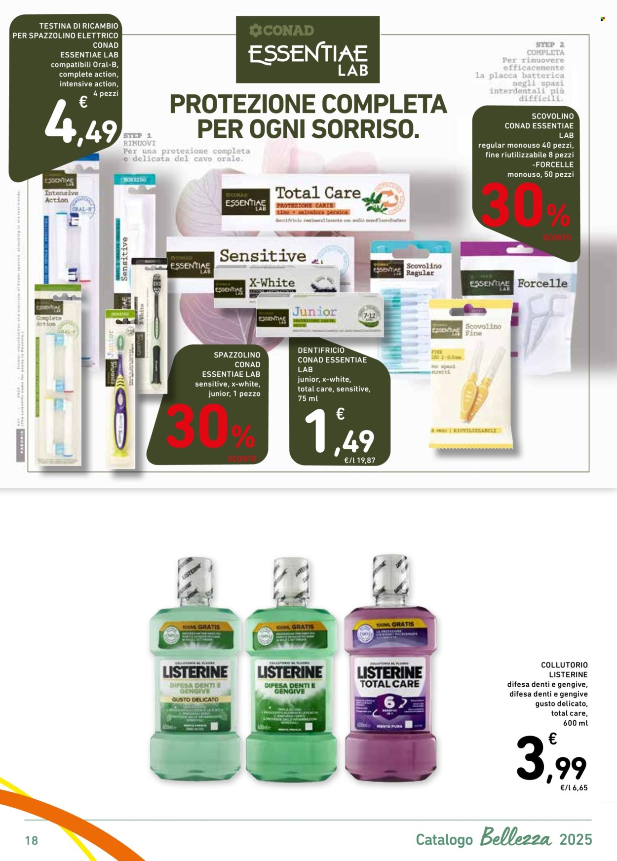 Volantino Spazio Conad - 16/5/2025 - 12/6/2025. Pagina 1