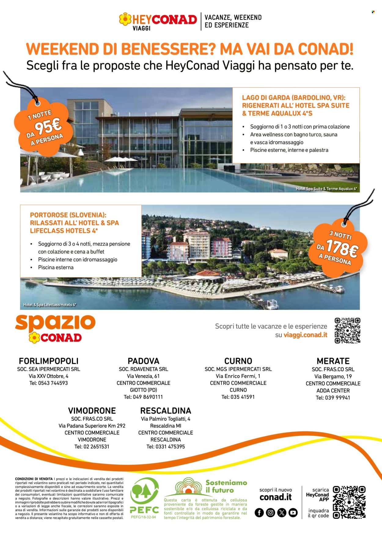 Volantino Spazio Conad - 16/5/2025 - 12/6/2025. Pagina 1