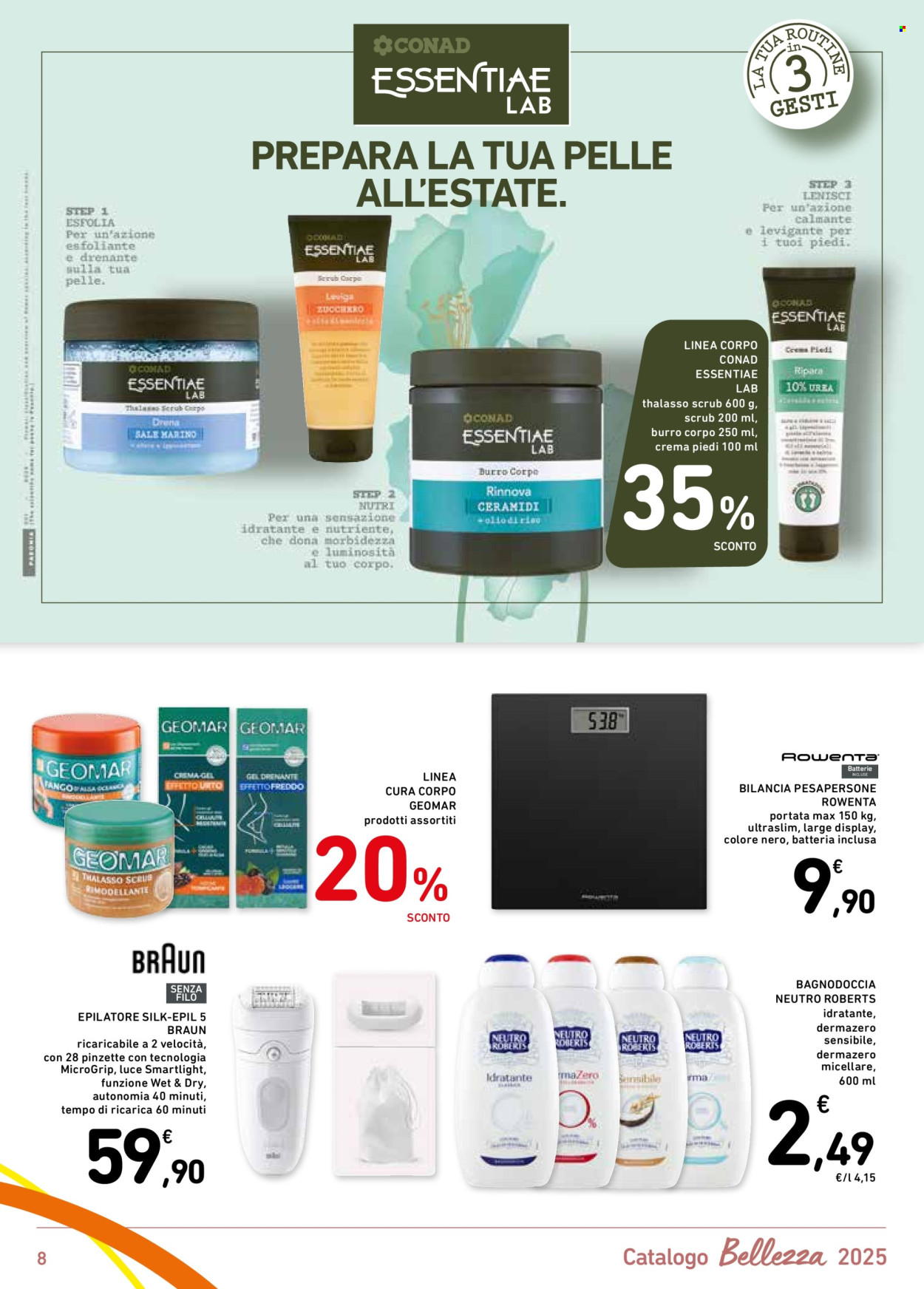 Volantino Spazio Conad - 16/5/2025 - 12/6/2025. Pagina 1