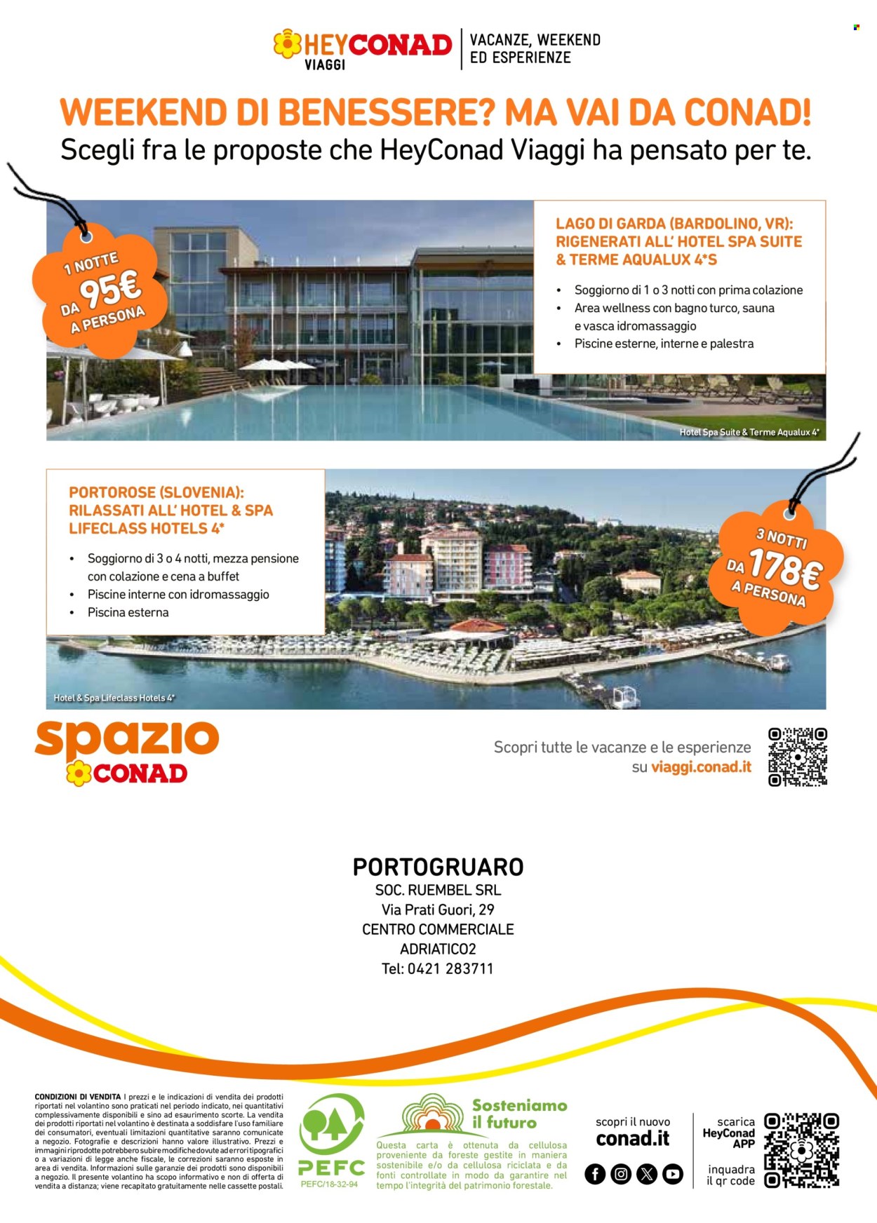 Volantino Spazio Conad - 16/5/2025 - 12/6/2025. Pagina 1