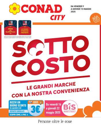 Volantino Conad - 9/5/2025 - 15/5/2025.