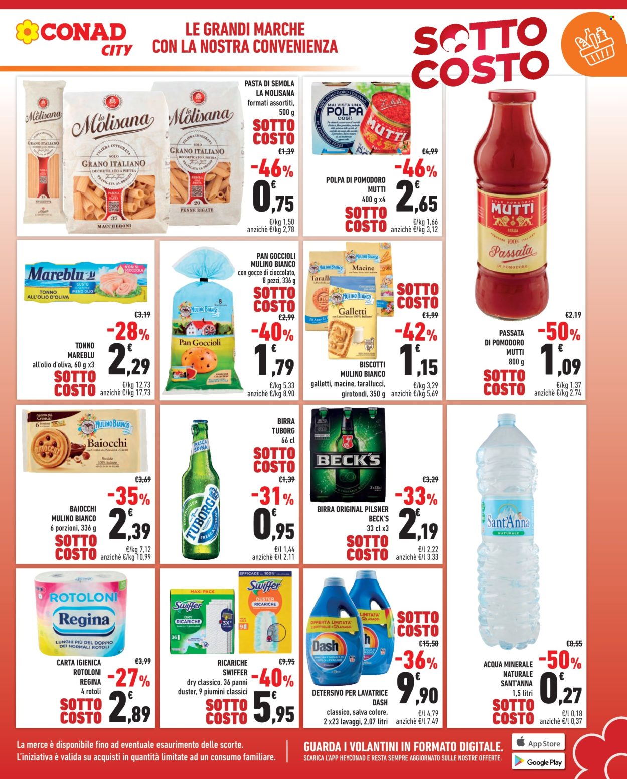 Volantino Conad - 9/5/2025 - 15/5/2025. Pagina 1