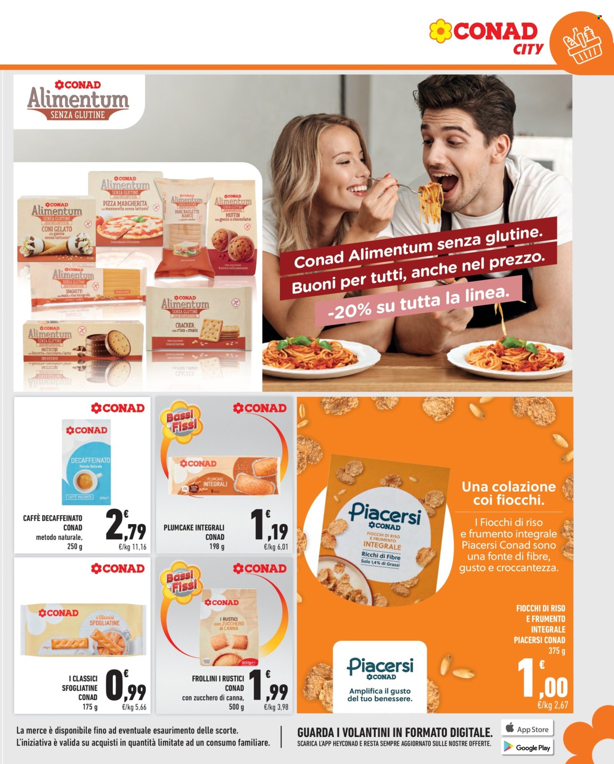 Volantino Conad - 9/5/2025 - 15/5/2025. Pagina 1