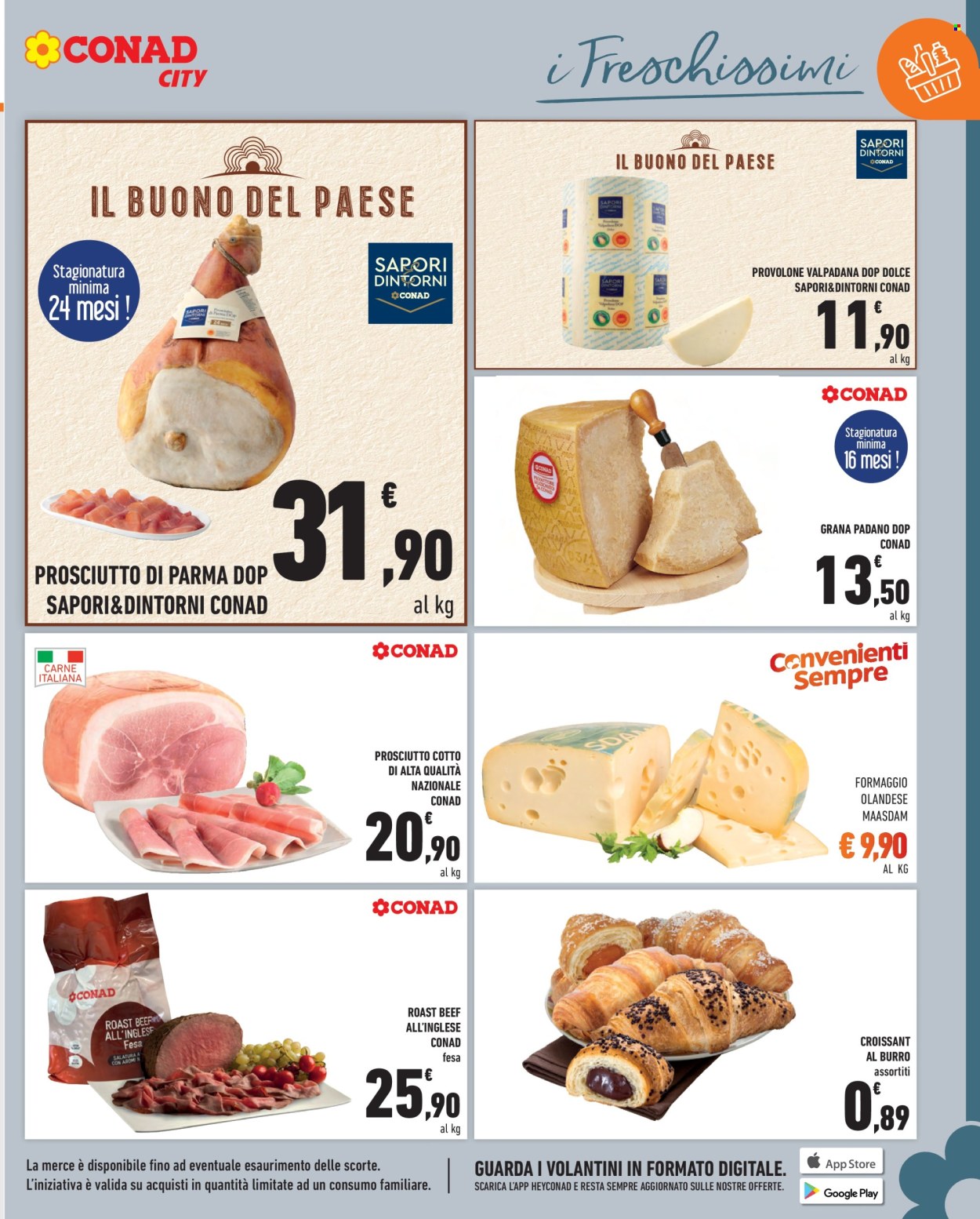 Volantino Conad - 9/5/2025 - 15/5/2025. Pagina 1